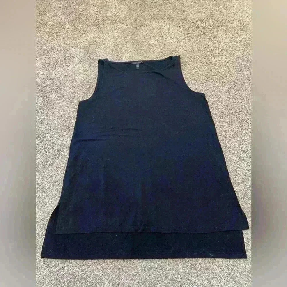 Eileen Fisher black tank